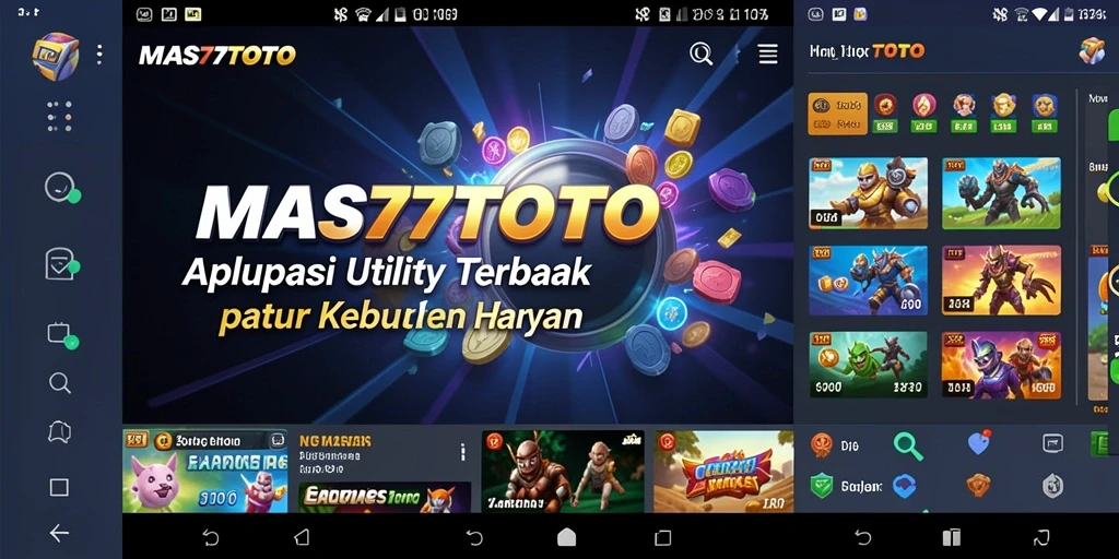 Tampilan antarmuka MAS77TOTO yang intuitif dan dengan fitur yang lengkap.