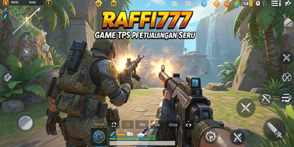 Tampilan menarik dari gameplay RAFFI777 yang memikat.